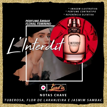 Perfume Similar Gadis 638 Inspirado em LInterdit  Contratipo